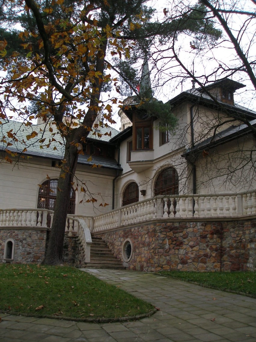 Muzeum Henryka Sienkiewicza w Oblęgorku.