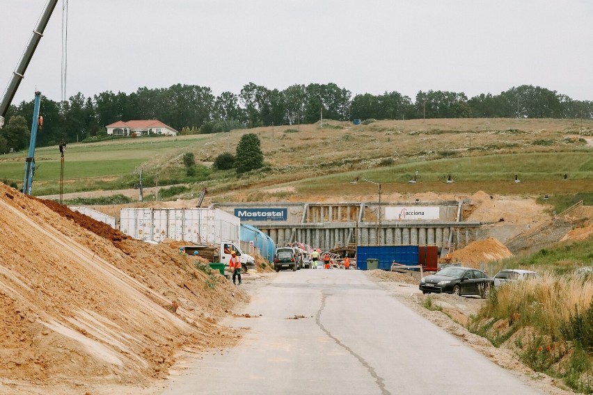 Trwa budowa odcinka S19 Rzeszów Południe - Babica