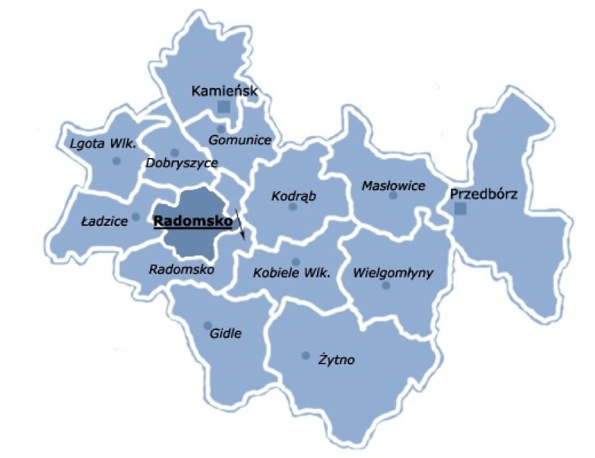 Wybory Radomsko 2014: Wyniki wyborów na wójtów gmin w powiecie radomszczańskim
