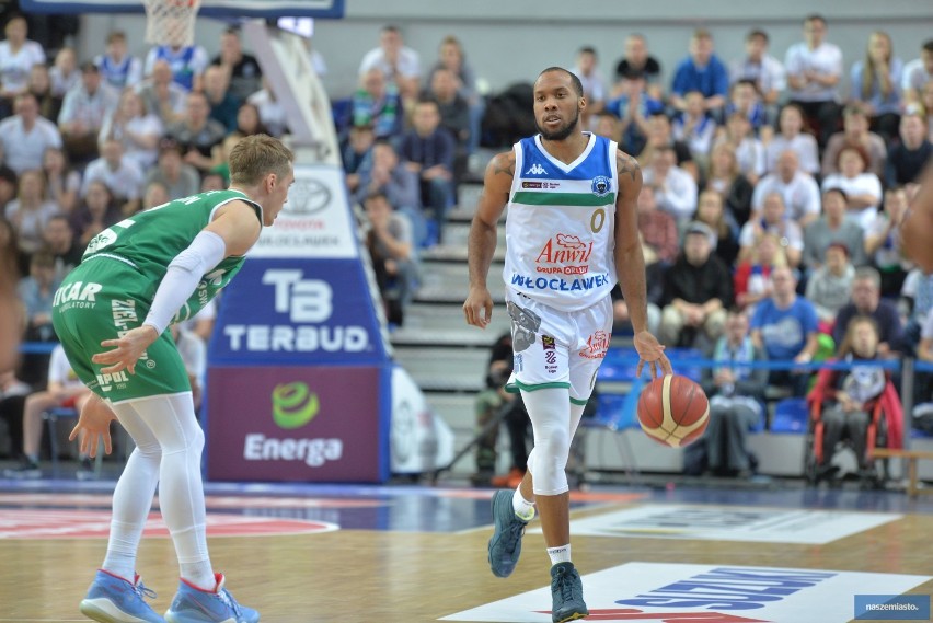 Anwil Włocławek - Stelmet Enea BC Zielona Góra 79:95 w 21. kolejce EBL. Przerwana seria [relacja, zdjęcia]