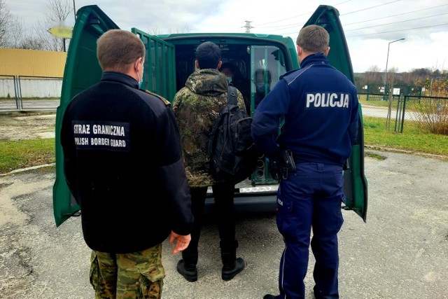 W Brzesku zatrzymano nielegalnych migrantów