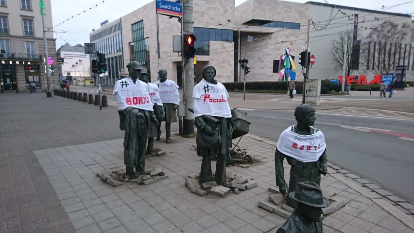 Protest w obronie Polaków aresztowanych na Białorusi w...