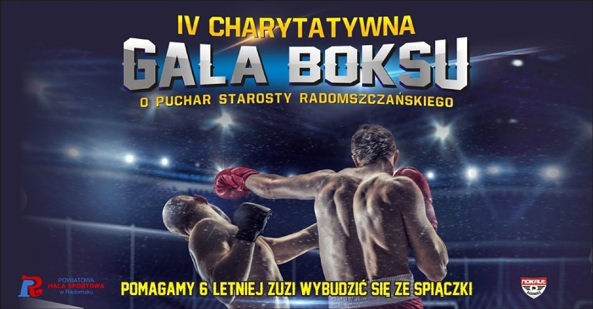 IV Charytatywna Gala Boksu o Puchar Starosty już 26 października w Radomsku