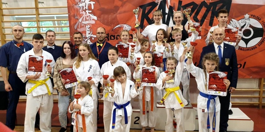 Sosnowiecki Klub Karate stale odnosi sukcesy. Teraz pożegna...