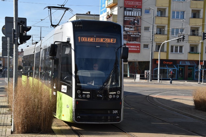 Popsute oświetlenie zobaczyliśmy w pierwszych dniach marca.