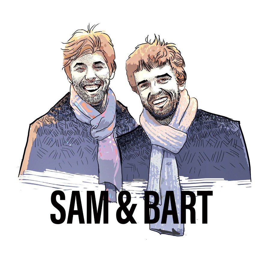Sam & Bart – okładka płyty