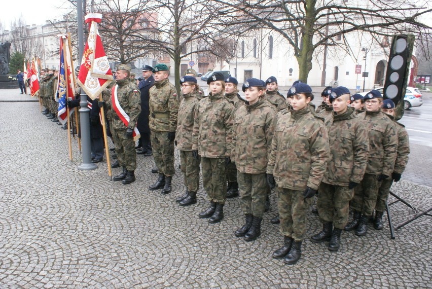 Setna rocznica złożenia przysięgi przez żołnierzy I...