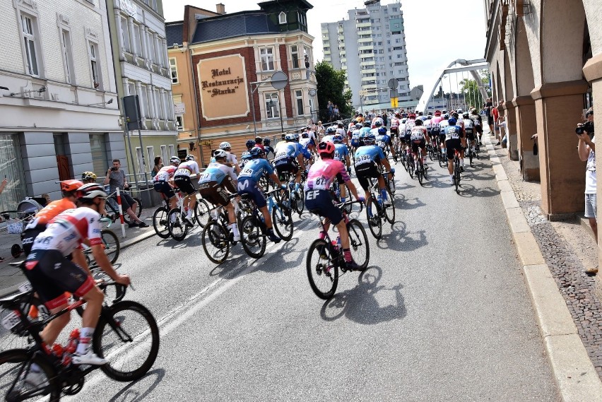 Początek trasy drugiego etapie Tour de Pologne miał miejsce...