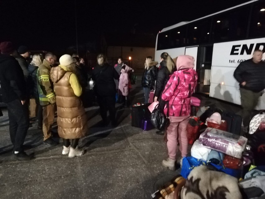 Pierwsze rodziny z Ukrainy dotarły do Prabut