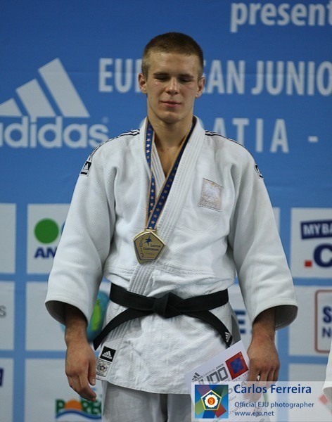 Wrocławianin Mistrzem Europy Juniorów w Judo