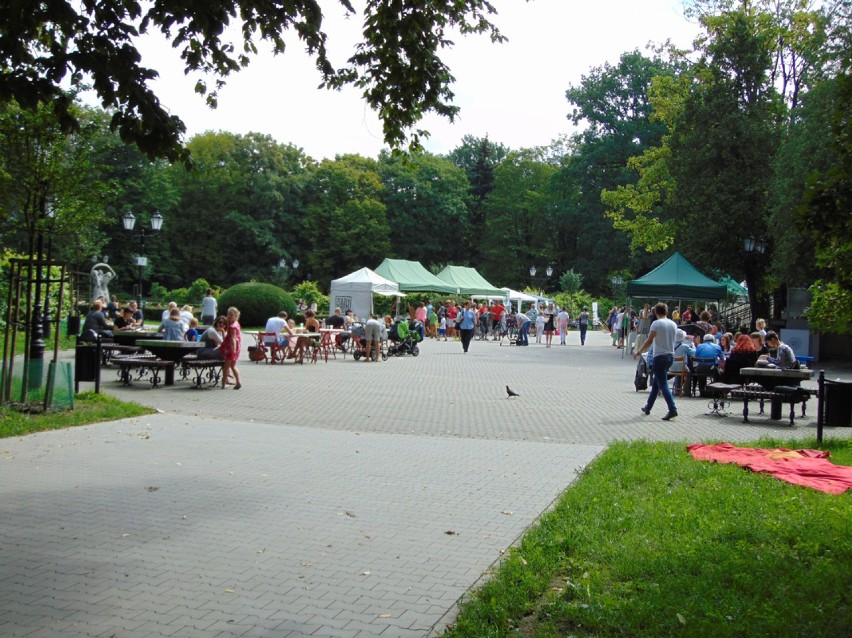 Park Śniadaniowy w Łodzi, 30 lipca 2016