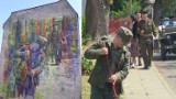 Na Skolwinie generał Boruta-Spiechowicz jak żywy. Zobacz wyjątkowy mural  [ZDJĘCIA, WIDEO]