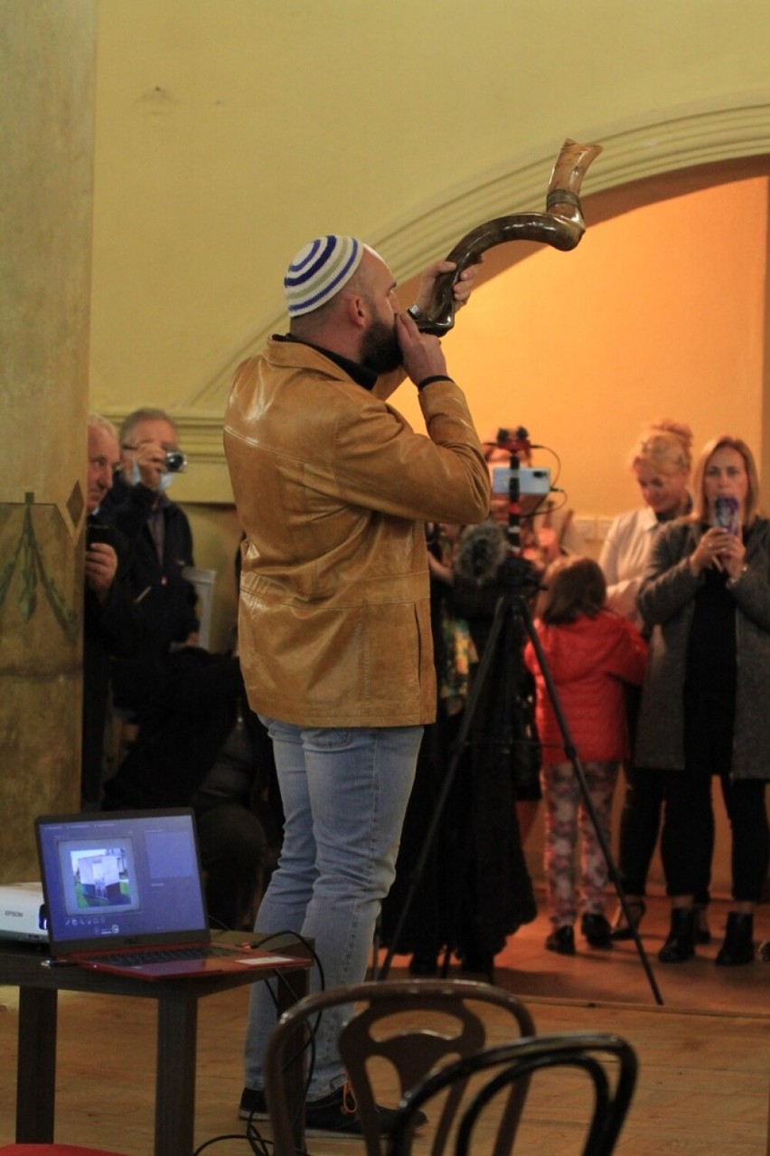 Święto Sukkot w konińskiej synagodze