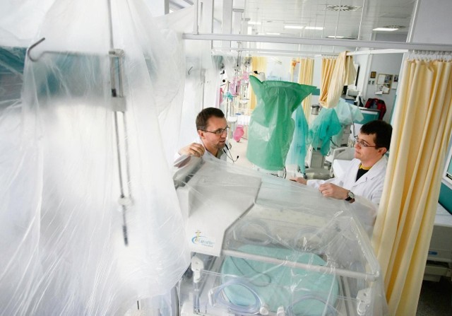 Kardiochirurga dzięcięca jedyna w całej Polsce