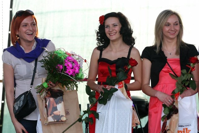 Od lewej: Sylwia Górnik, Julita Mielczarek  i Karolina Chrapek