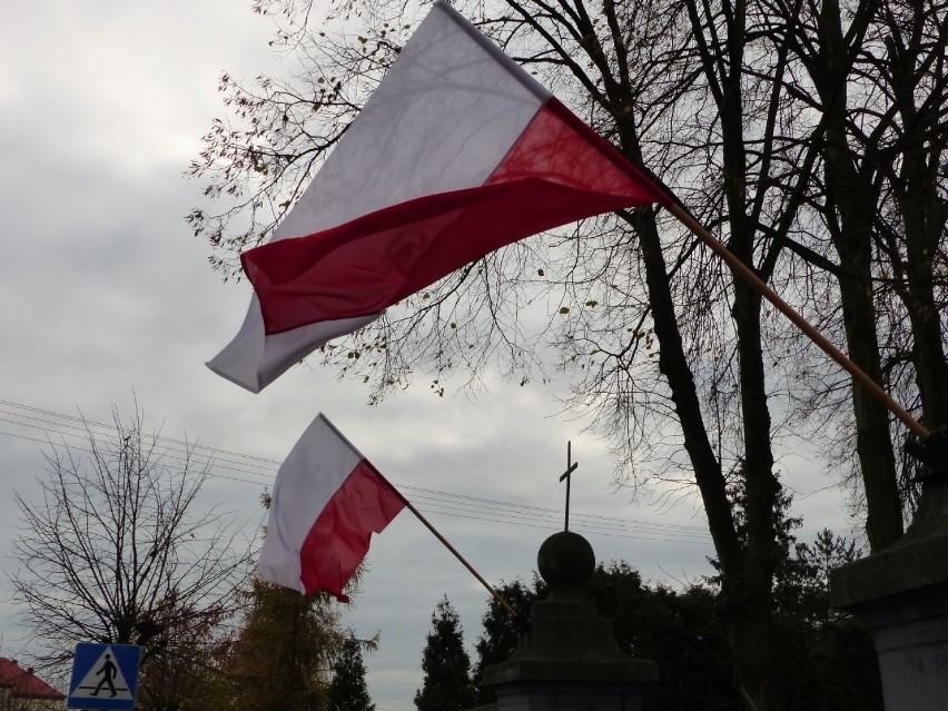 Święto Niepodległości w Złoczewie. Rok 2015.