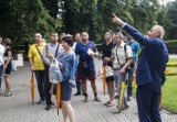 Wizyta ukraińskich samorządowców w Parku Solankowym w Inowrocławiu [zdjęcia] 