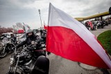 Wałbrzych: Parada motocyklistów z okazji Dnia Flagi (ZDJĘCIA)