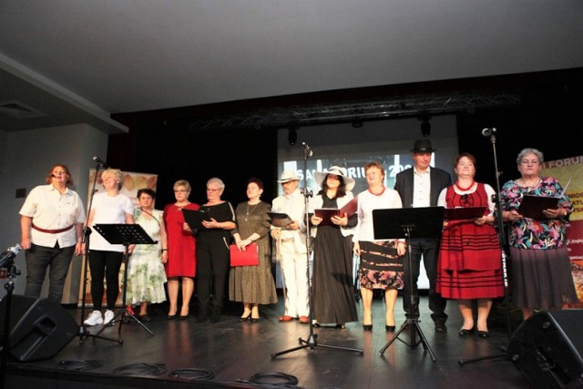 II Forum Rady Seniorów powiatu piotrkowskiego, czyli Senioriada 2021 w Wolborzu
