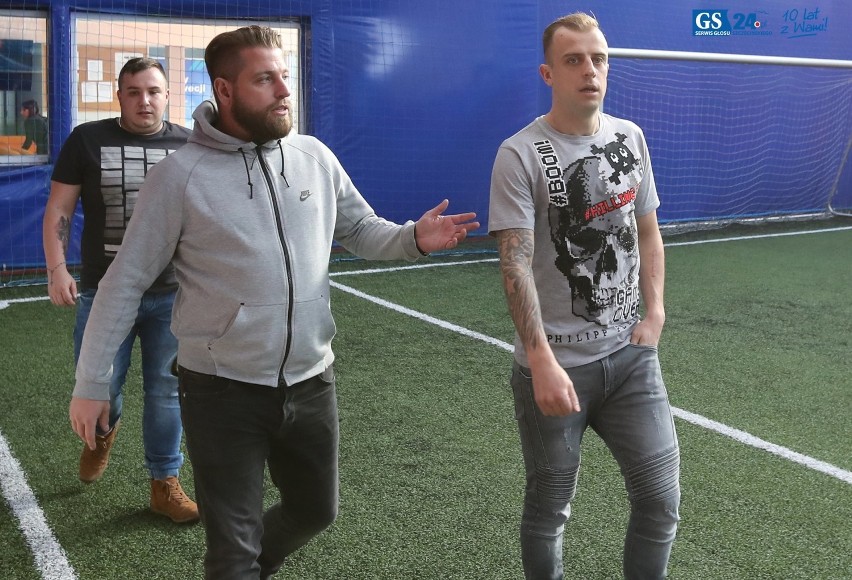 Młodzi piłkarze zachwyceni spotkaniem z Kamilem Grosickim [zdjęcia, wideo]