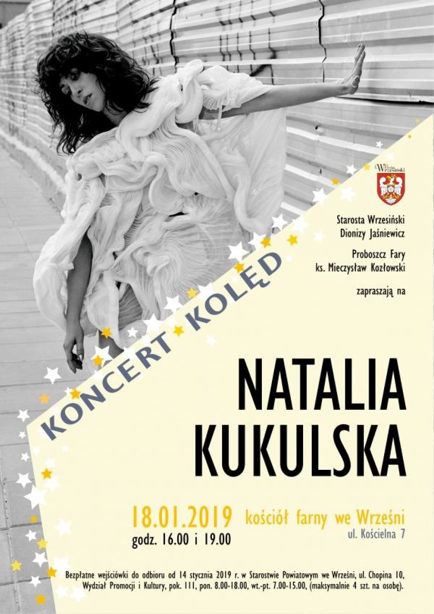 Września: Koncerty Natalii Kululskiej zostały odwołane 