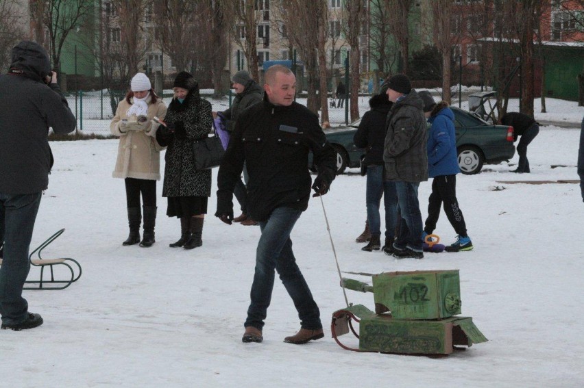 Zjeżdżali "NA BYLE CZYM" w PKiW w Słupsku (zdjęcia, wideo)