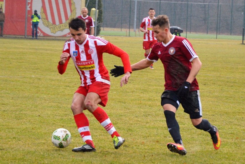 III liga. Mało błędów, czyli remis Soły Oświęcim z Garbarnią Kraków [ZDJĘCIA]