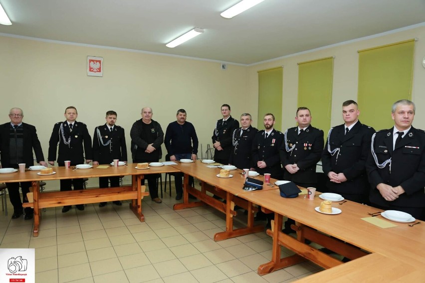 Kobylin: Spotkanie świąteczno-noworoczne strażaków ochotników z gminy Kobylin
