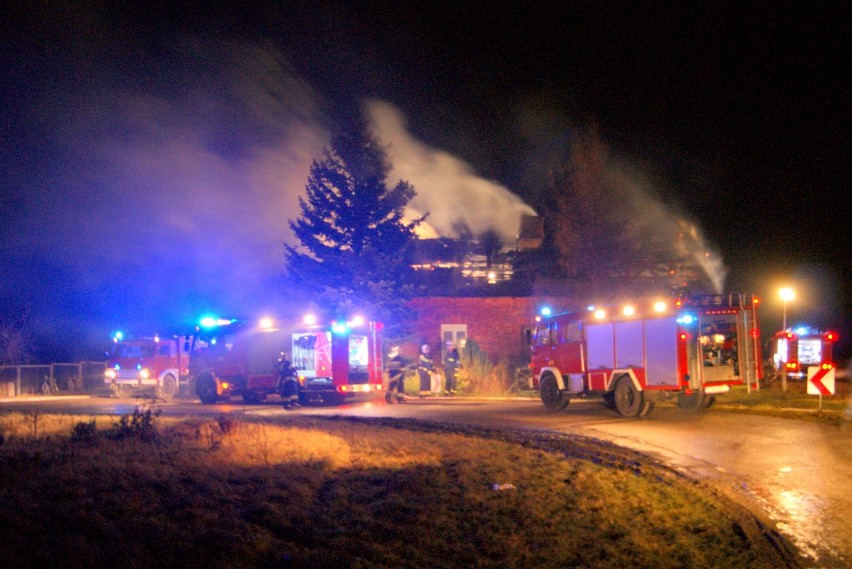 Pożar w Miedniewicach