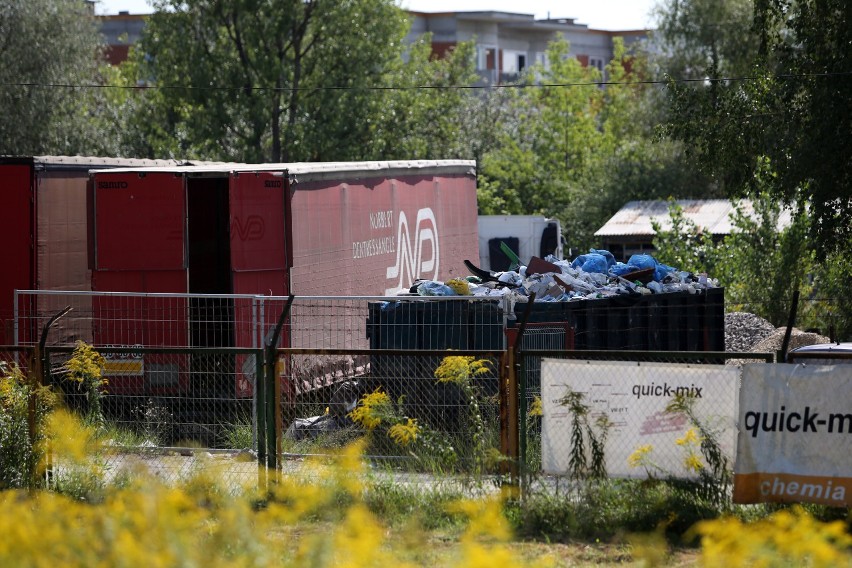 Ten teren upatrzyła sobie prywatna firma i zaczęła z niego...