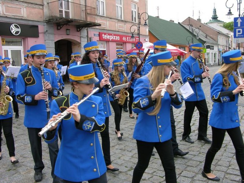 Odbył się II Festiwal Młodzieżowych Orkiestr Dętych w...