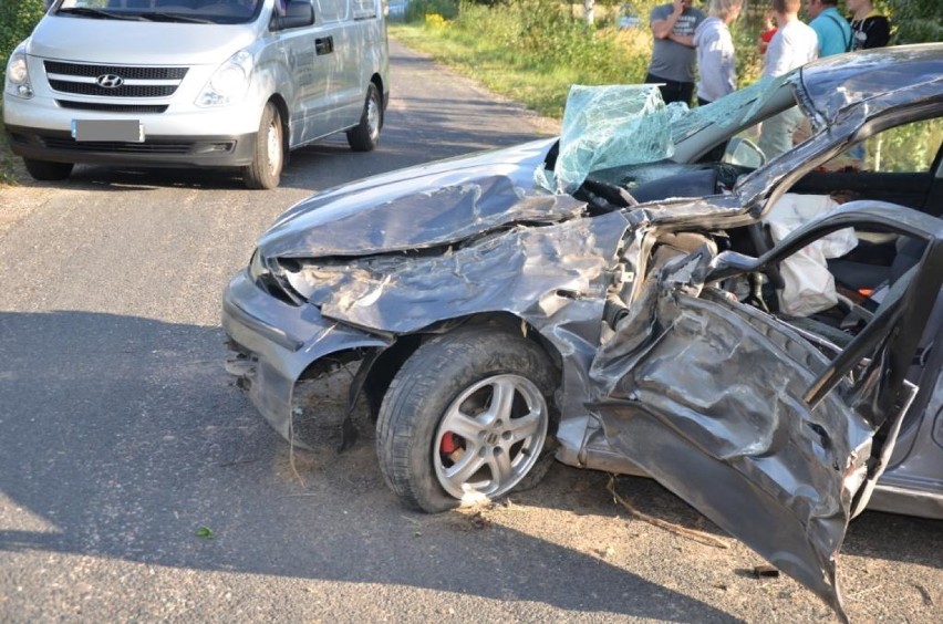 Śmiertelny wypadek w miejscowości Tłuchowo