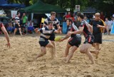 Plażowy turniej rugby w Wolsztynie [ZDJĘCIA] 