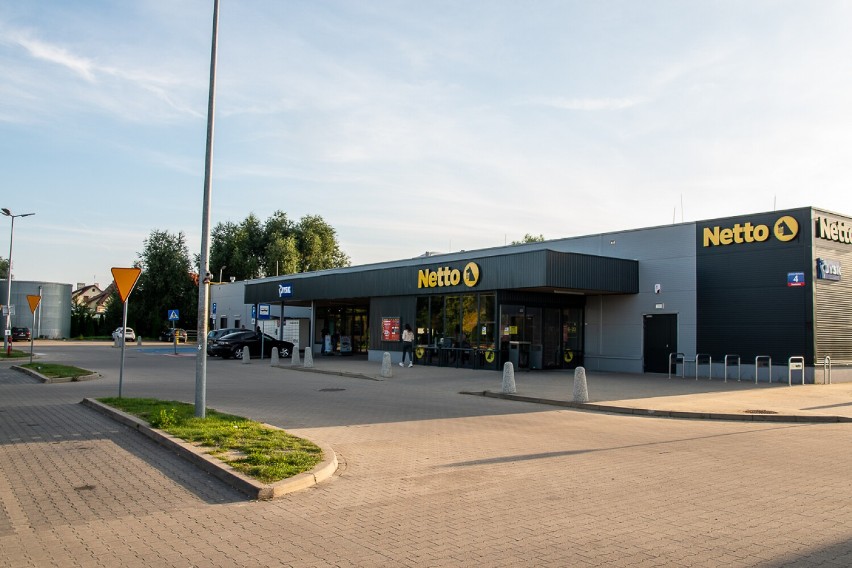 Otwarcie nowego supermarketu w Trzebnicy