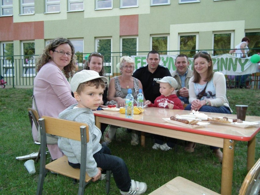 Festyn rodzinny w śremskim przedszkolu
