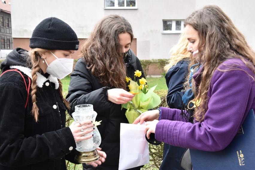 Oleśniczanie upamiętnili kolejną rocznicę wybuchu powstania w getcie warszawskim