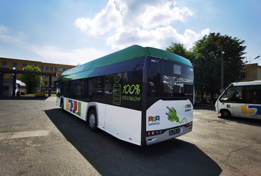 Elektryczne autobusy zostały już dostarczone do ZKM Zawiercie.