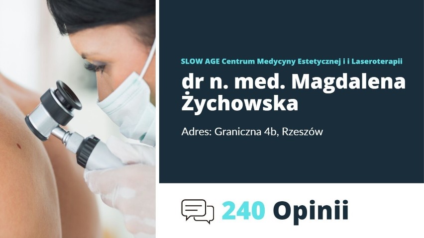 dr n. med. Magdalena Żychowska...