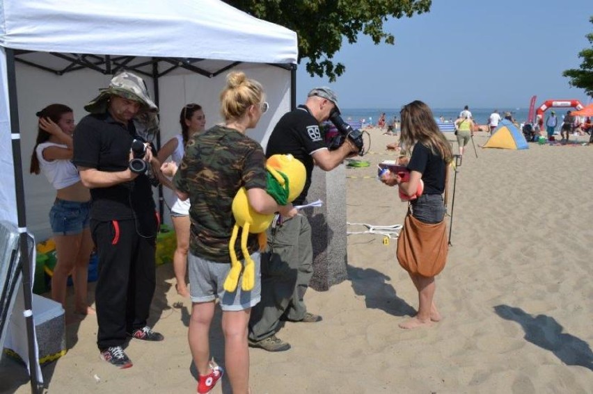 Gra miejska na Monciaku i sopockiej plaży [ZDJĘCIA]