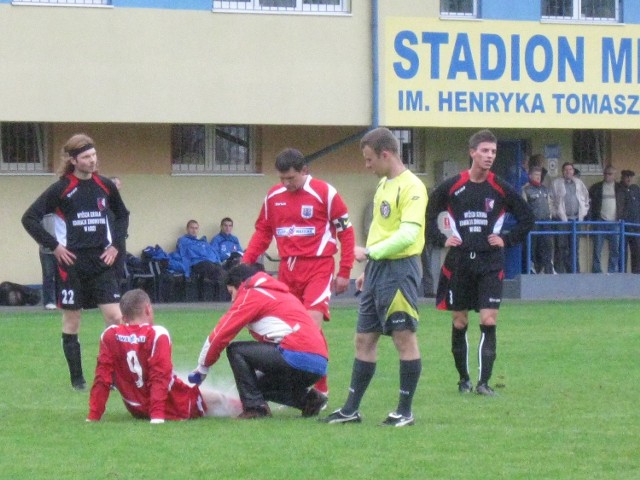MKS Kutno wygrał z Kolejarzem Łódź aż 8:0.