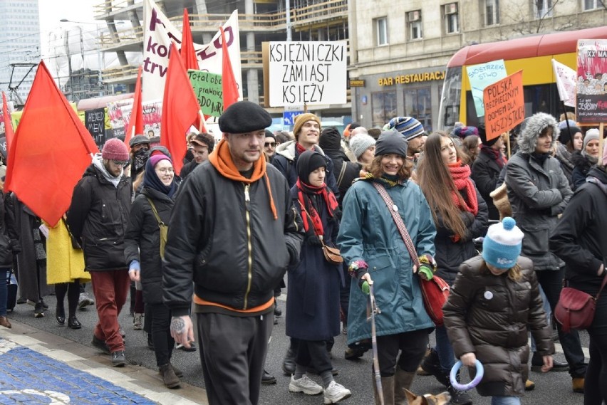W niedzielę, 3 marca, w Warszawie odbyła się 20. manifa pod...