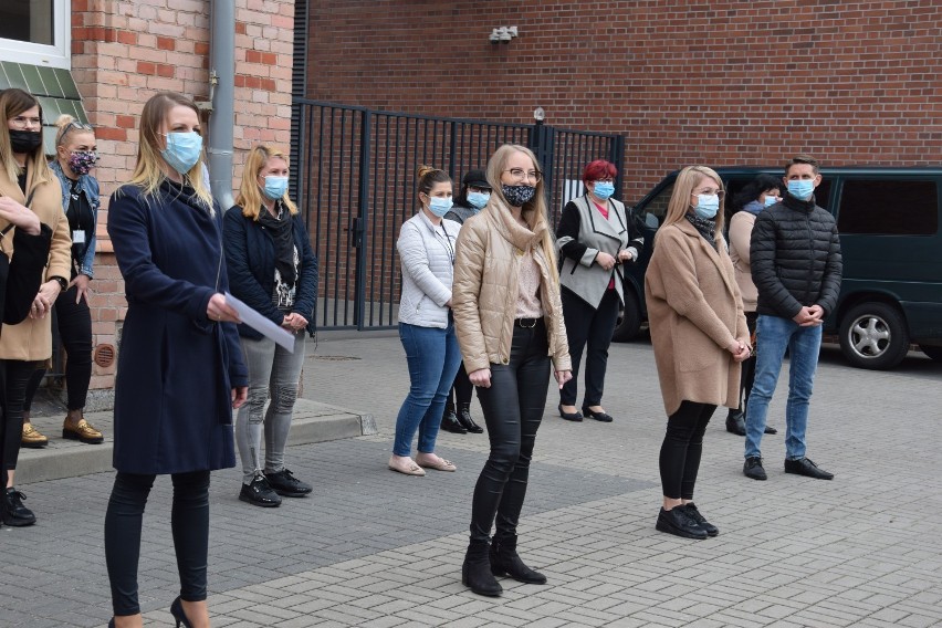 Gaszyn challenge sądu w Szczecinku na rzecz małego Frania. Trwa akcja serc [zdjęcia]