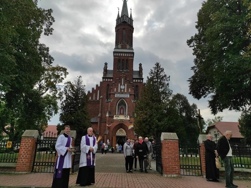 Piesza pielgrzymka z parafii ojców orionistów dotarła do...