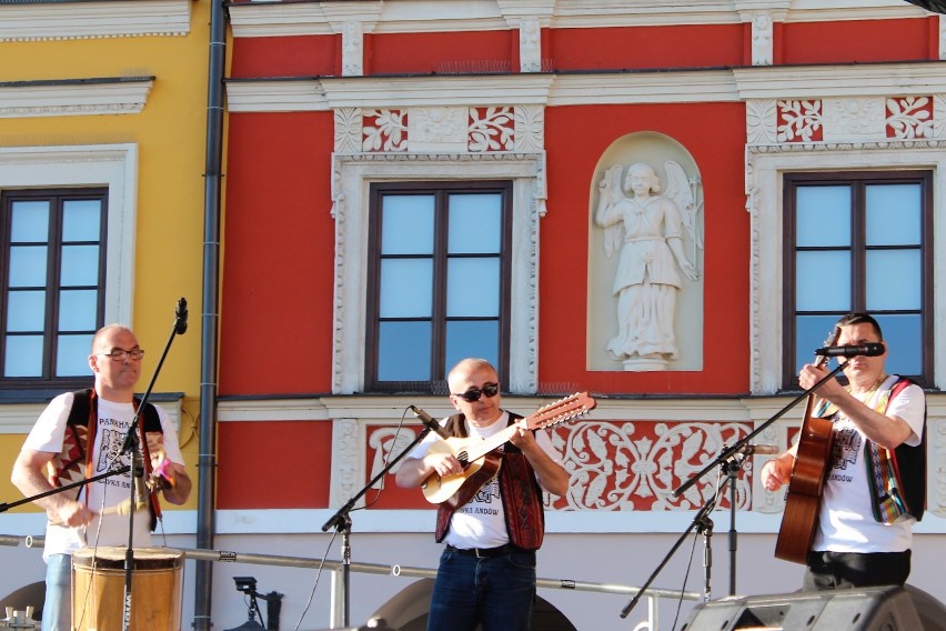 Zamość: XXIII Jarmark Hetmański. Jubileusz zespołu Pankharita i Finał Akcji "Kilometry Dobra"