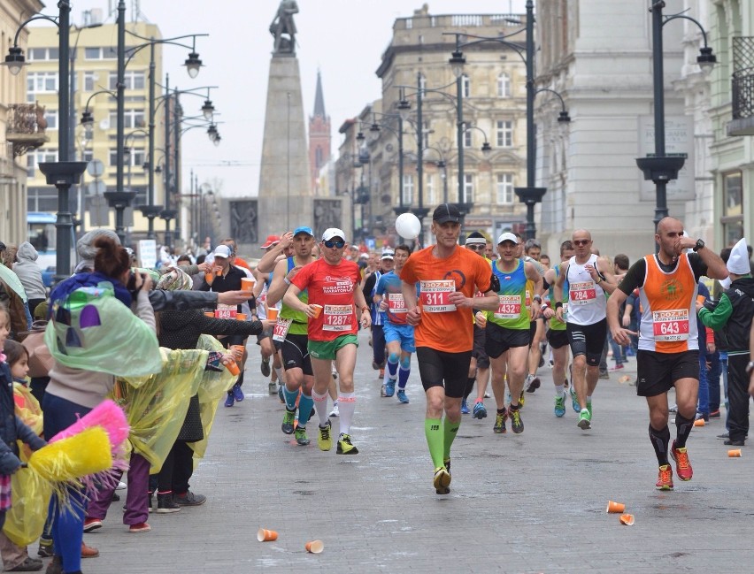 Łódź Maraton Dbam o Zdrowie