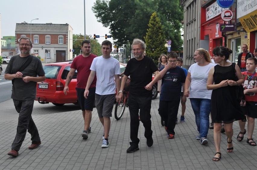 Spacer po Śremie: o prawobrzeżnej części miasta opowiadał...