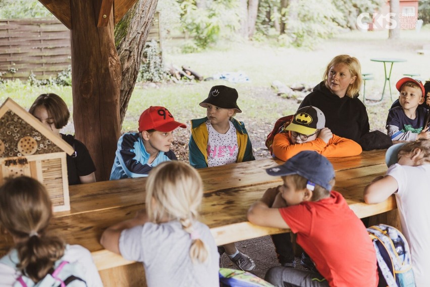 Skierniewice. Najmłodsi poznawali Bolimowski Park Krajobrazowy