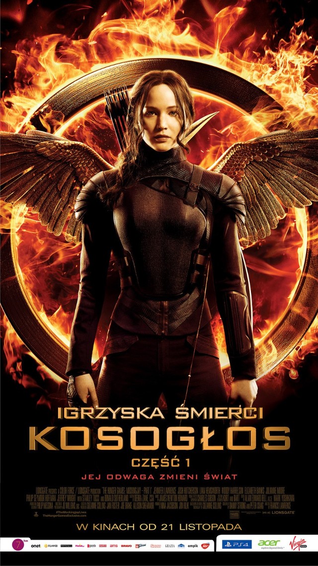 Stań razem z Katniss do walki w Igrzyskach Śmierci w Cinema City!