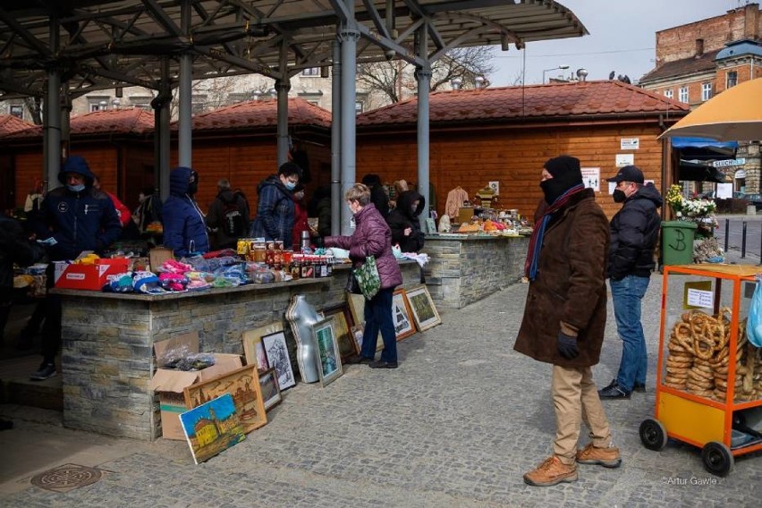 Bazar na tarnowskiej Starówce będzie odbywać się w godzinach...
