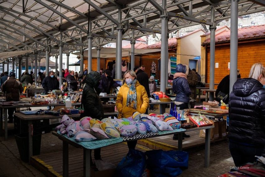 Bazar na tarnowskiej Starówce będzie odbywać się w godzinach...